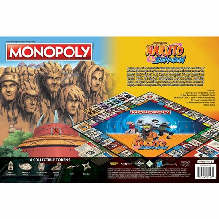 Monopoly MONOPOLY: Naruto Shippuden MN086-711